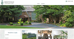 Desktop Screenshot of greenvillecc.com